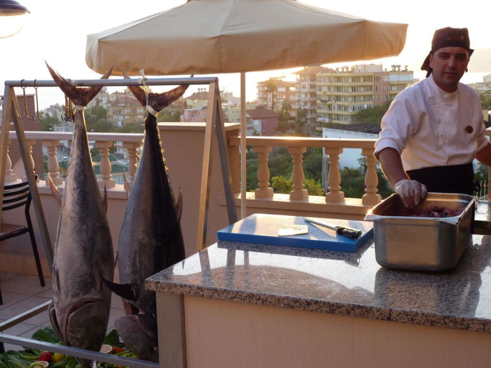 Es ist angerichtet Hotel Club Paradiso