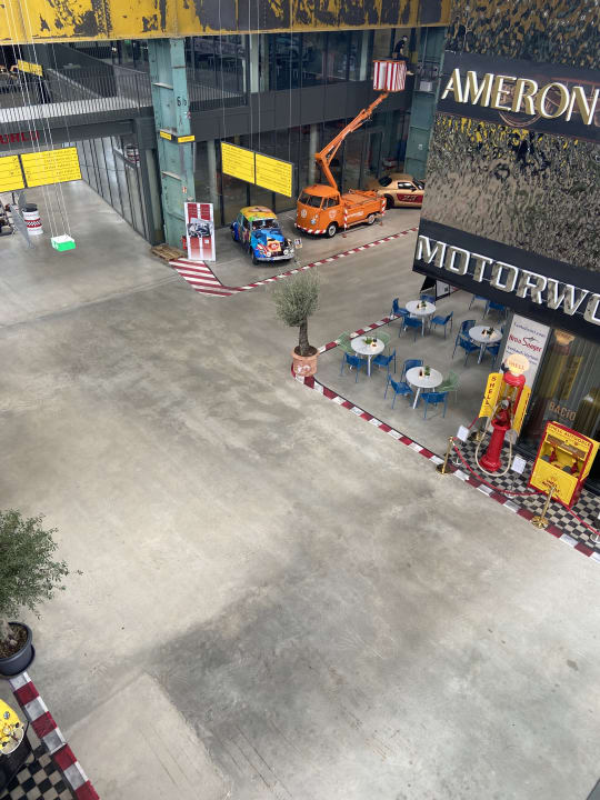 Sonstiges AMERON München Motorworld