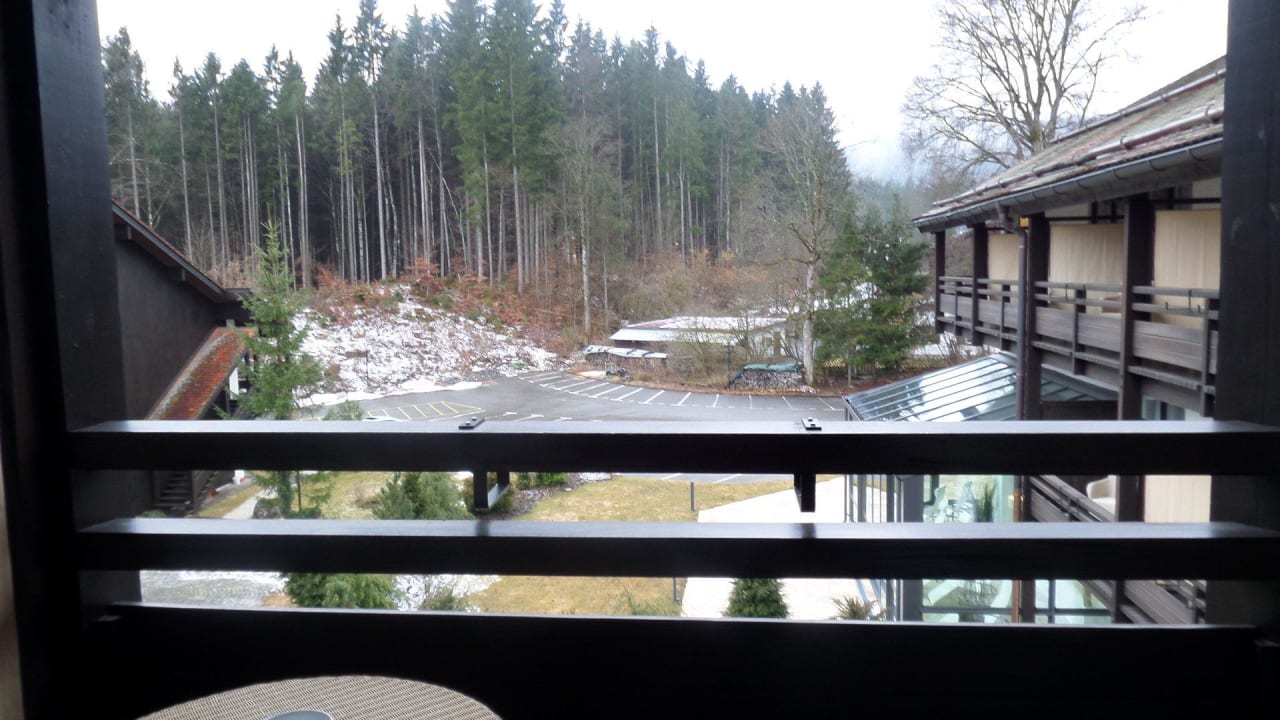 Ausblick  Hotel Am Badersee