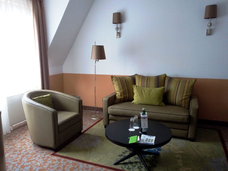 Sitzecke Göbel's Vital Hotel Bad Sachsa
