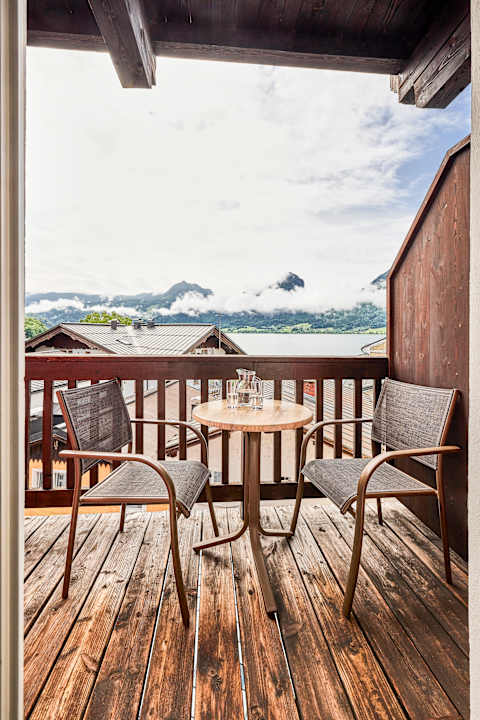 Ausblick Romantik Hotel Im Weissen Rössl