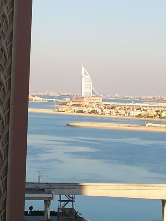 Zimmeraussicht 10 Etage Atlantis, The Palm