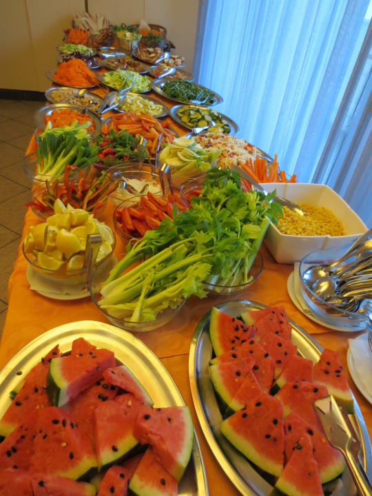 Gemüse Buffet Hotel Sorriso