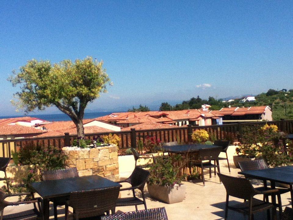 Rooftop Bar Anthemus Sea Beach Hotel & Spa