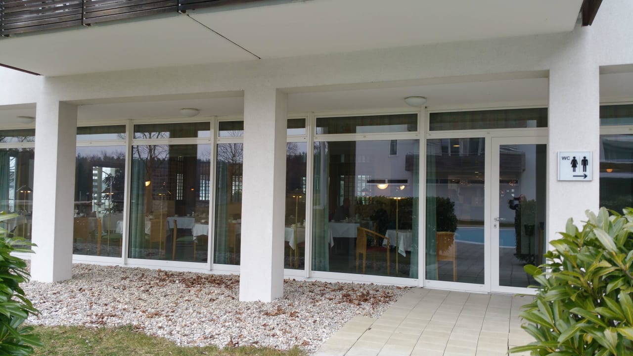 Blick zum Restaurant Spa Resort Geinberg