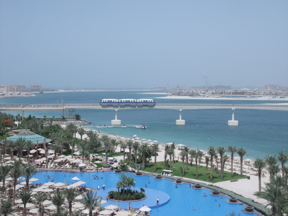 Ausblick vom Zimmer Atlantis, The Palm