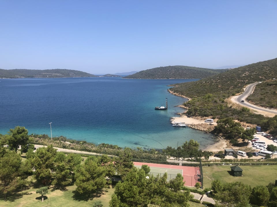 Ausblick La Blanche Island Bodrum