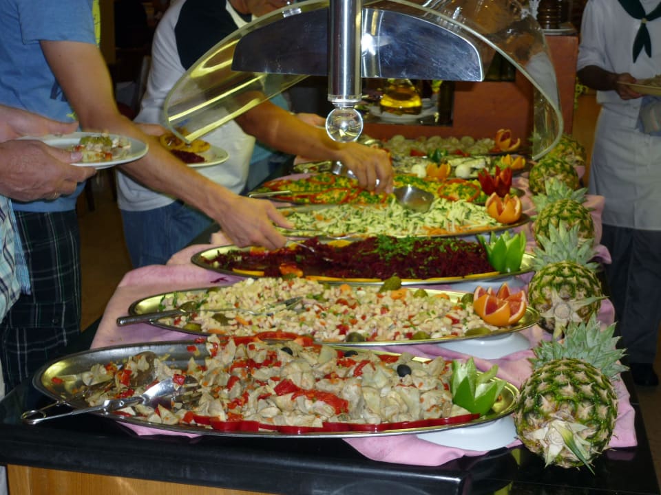 Leckere Vielfalt Valentin Grand Park Suite Hotel