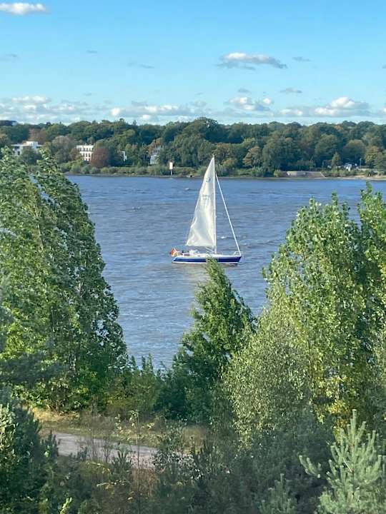 Außenansicht elaya hotel hamburg finkenwerder