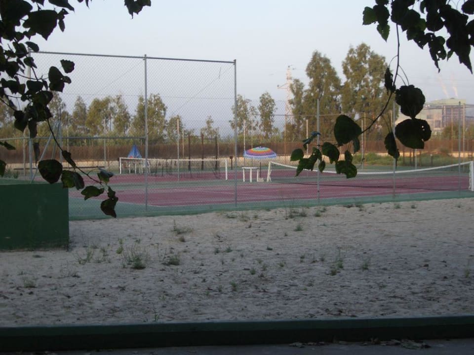 Der Ausblick von der Terrasse Garden Saladina