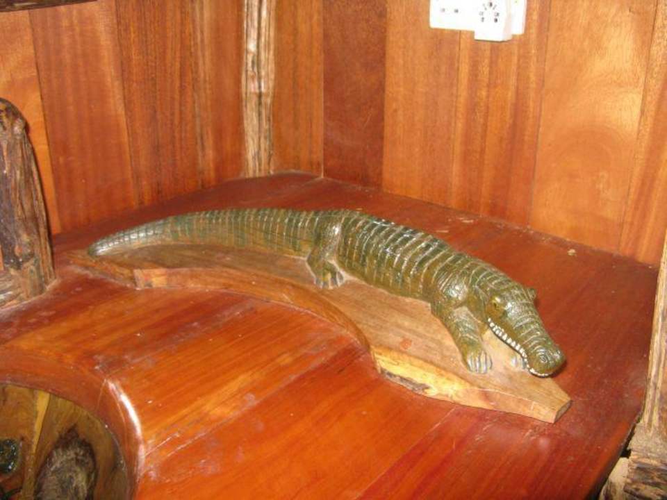 im Badbereich Royal Mara Safari Lodge