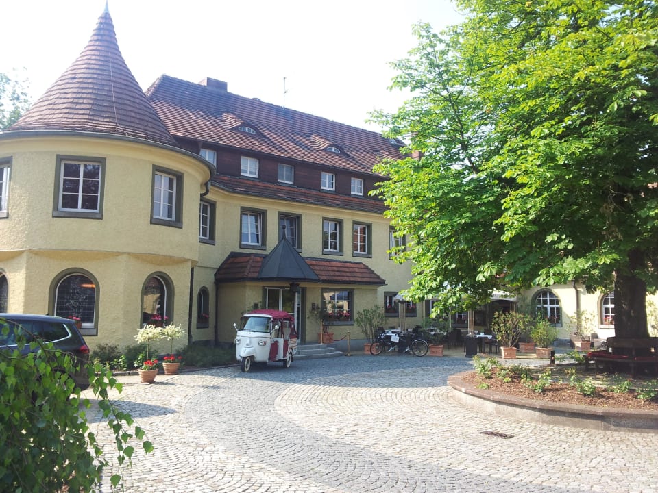 Eingangsbereich HOTEL BEI SCHUMANN