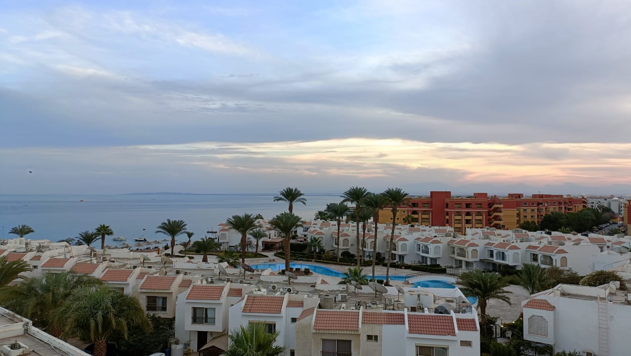 Ausblick Marlin Inn Azur Resort