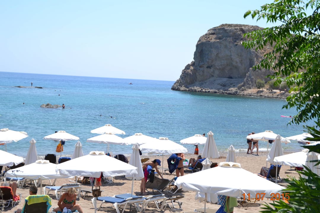Strand rechte Seite alltoura Club Hotel Porto Angeli Beach Resort