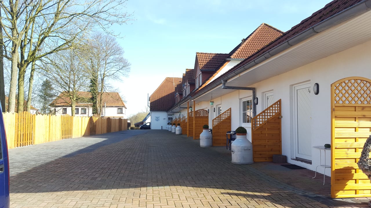 Außenansicht Hof von Oldenburg