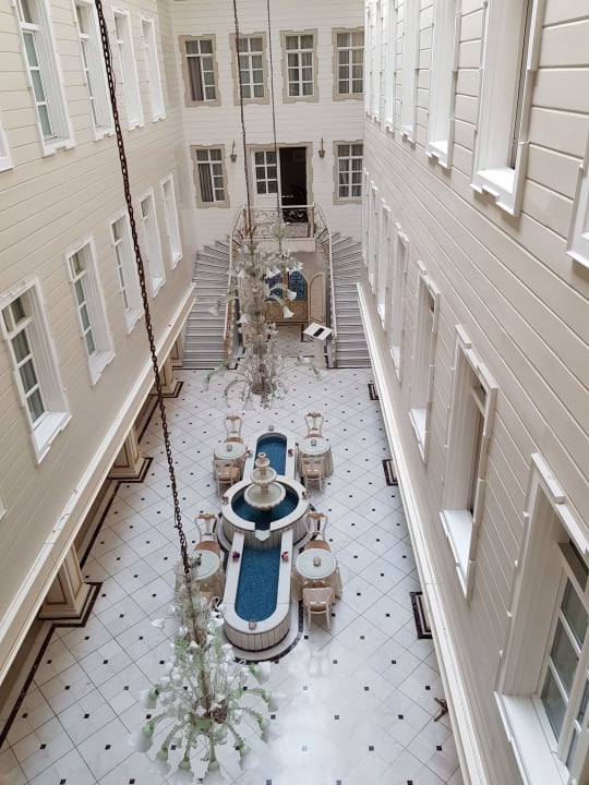 Lobby Hotel Fuat Pasa Yalısı