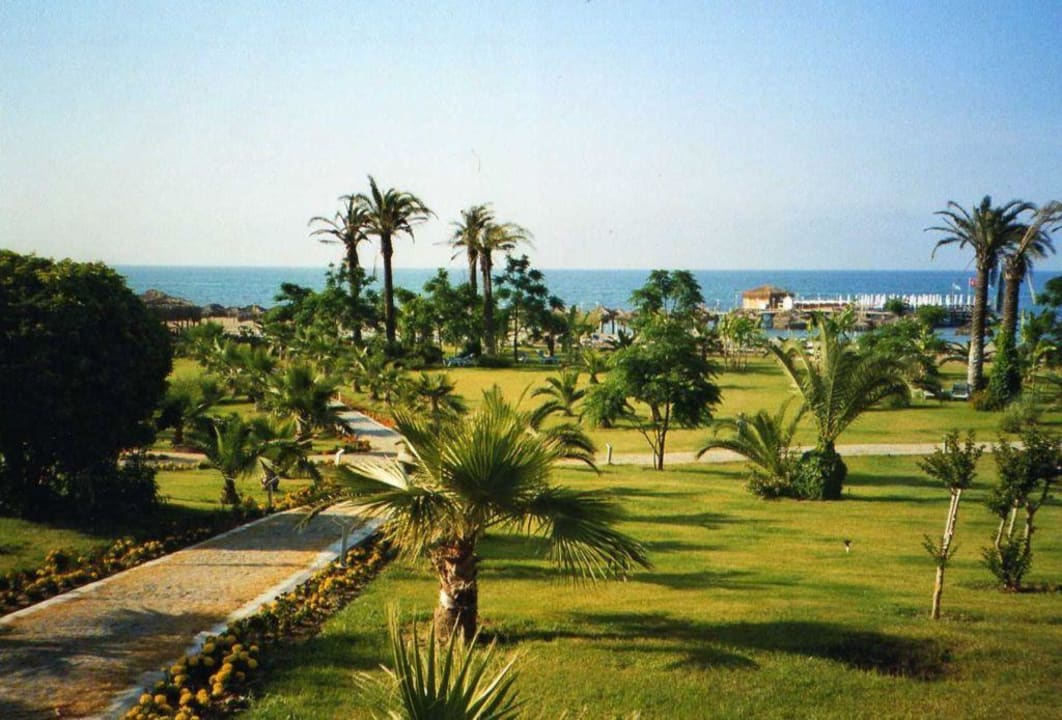 Gartenanlage Arcanus Hotels Sorgun