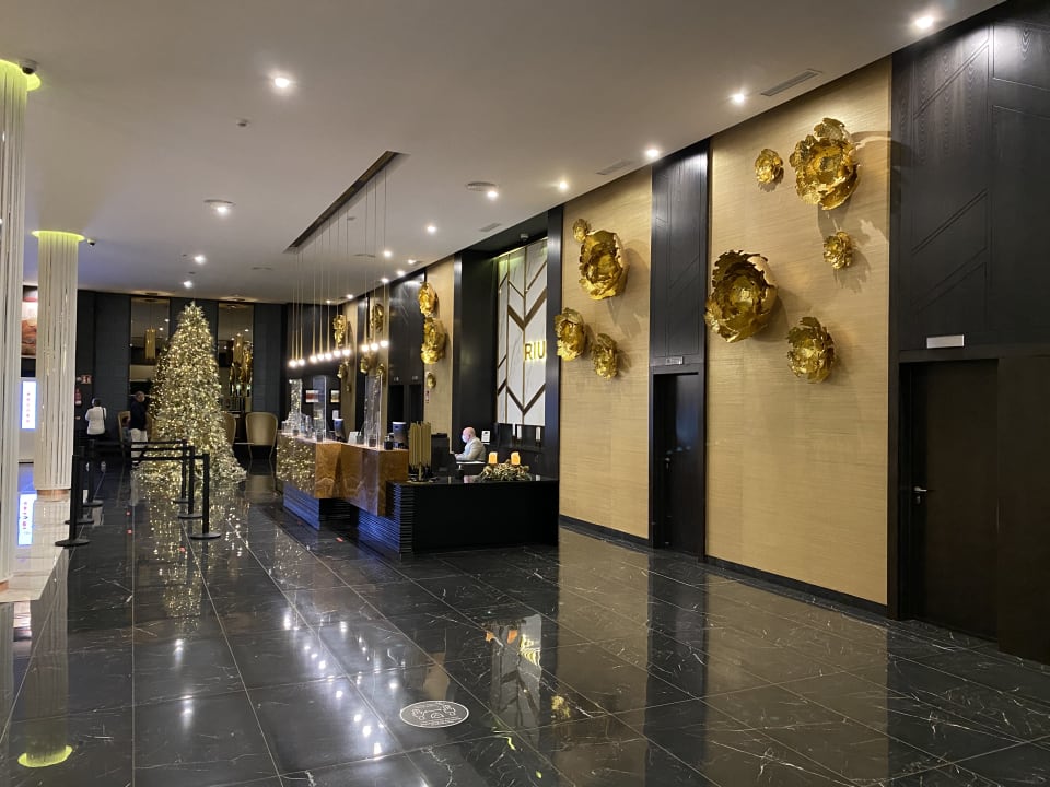 Lobby Hotel Riu Palace Oasis