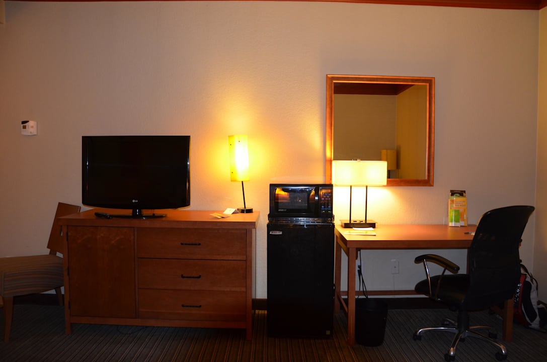 Gut ausgestattetes Zimmer Hotel La Quinta Inn and Suites Raleigh Crabtree