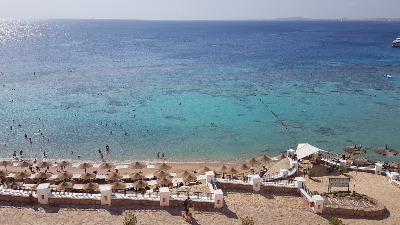 Ausblick JAZ Fanara Resort