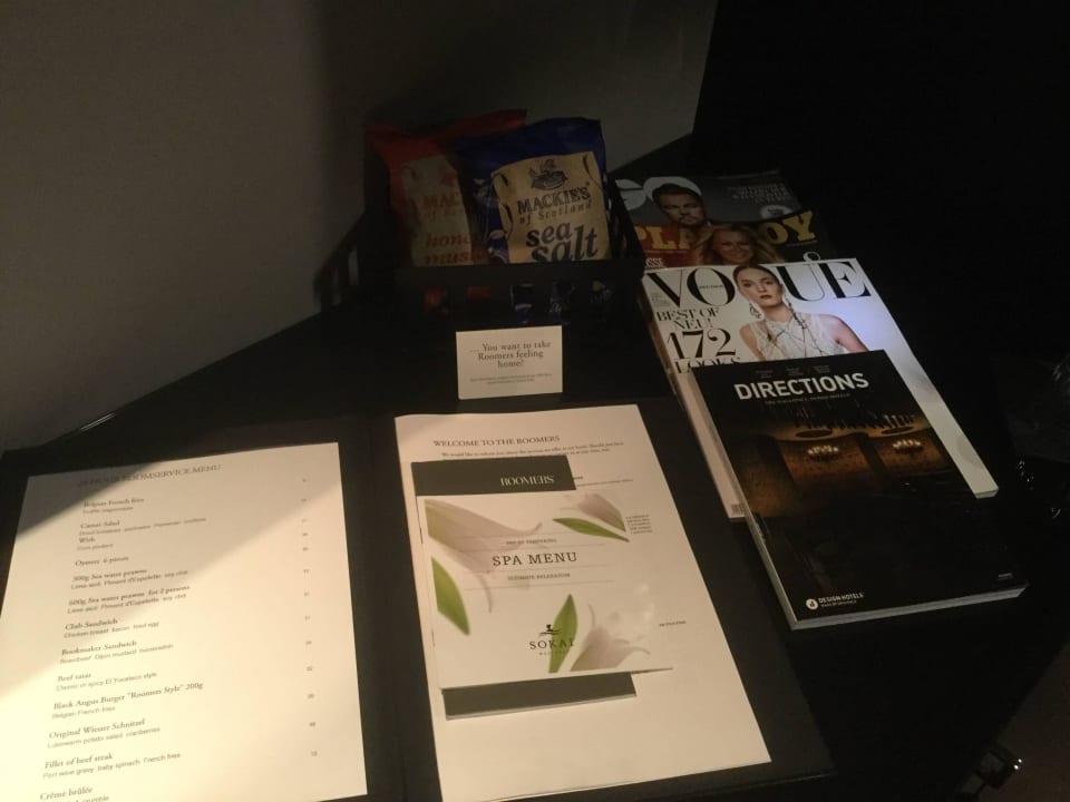 Schreibtisch Hotel Roomers