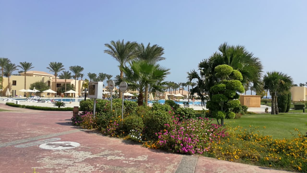 Garten Cleopatra Luxury Resort Makadi Bay