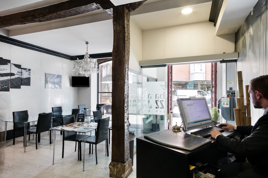 Lobby Abba Jazz Hotel Vitoria