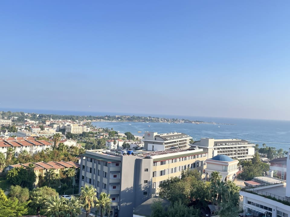 Ausblick Side Prenses Resort & Spa