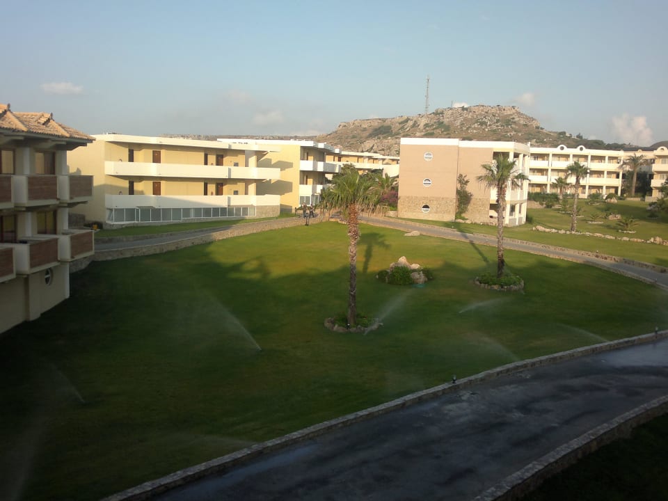 Von unserem Zimmer aus Hotel Kalithea Horizon Royal