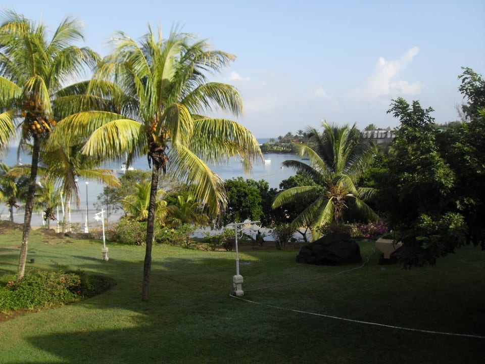 Blick vom Balkon / Hotelzimmer Maritim Resort & Spa Mauritius