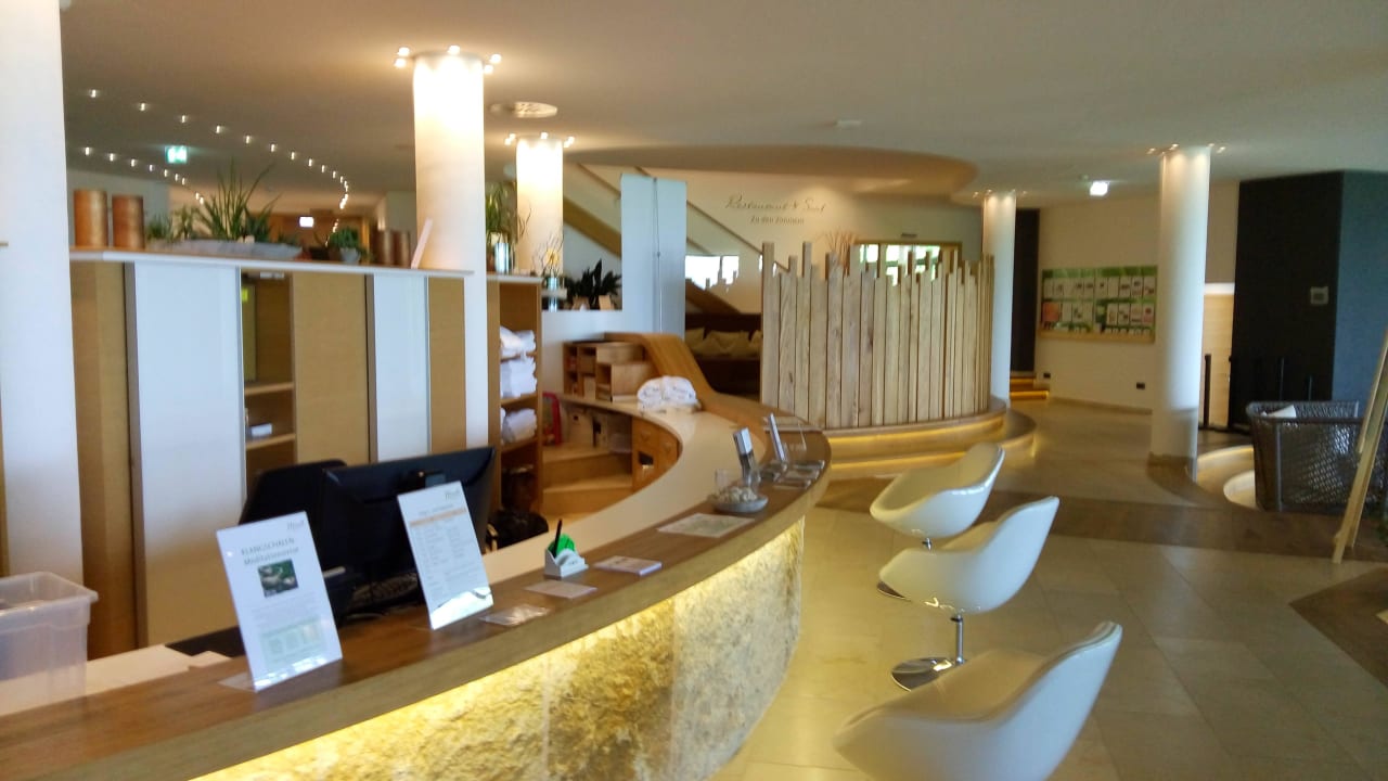 Rezeption Wellness Mawell Resort