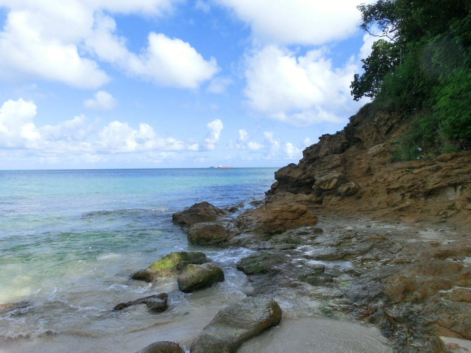 Bucht vorm Hotel Hotel Coconut Beach Club