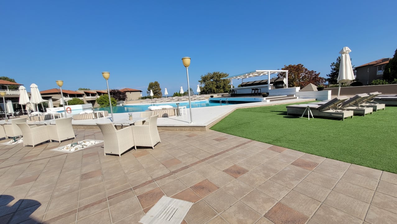 Pool Hotel Dion Palace Resort and Spa