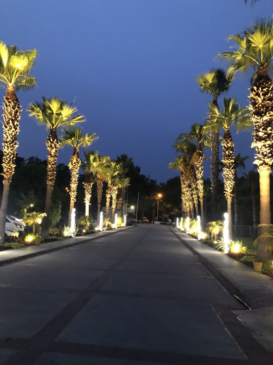 Gartenanlage Club Tuana Fethiye