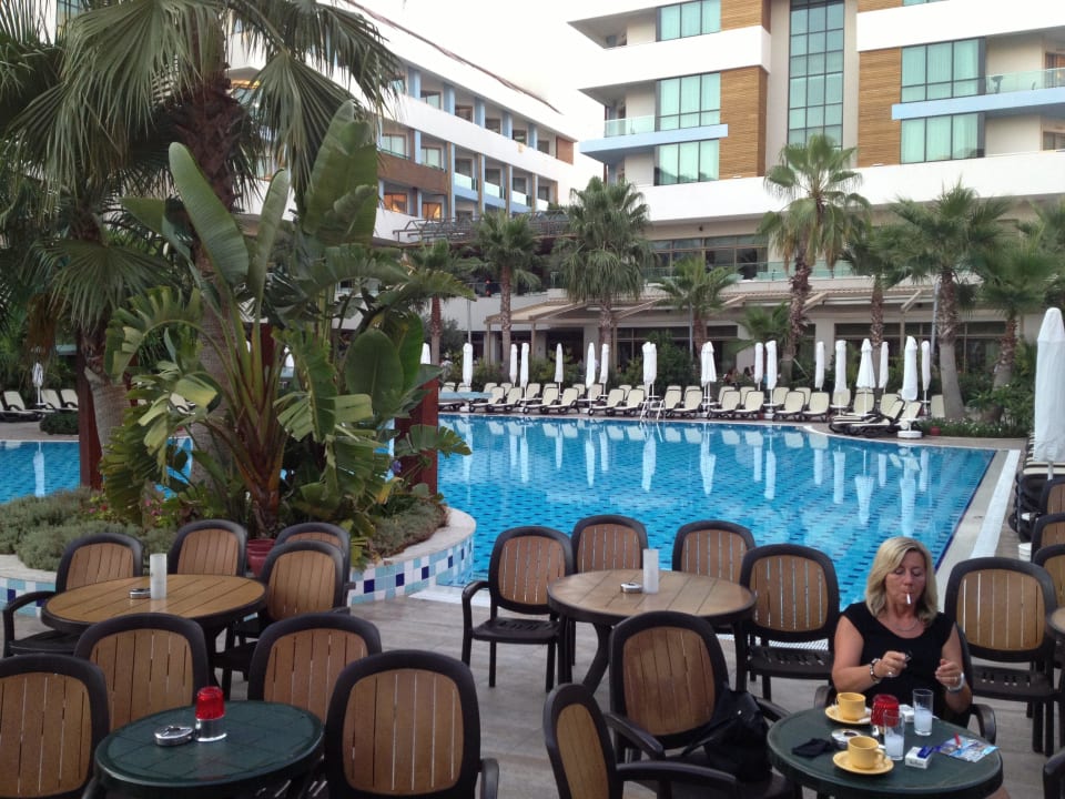 Abendstimmung Port Side Resort Hotel