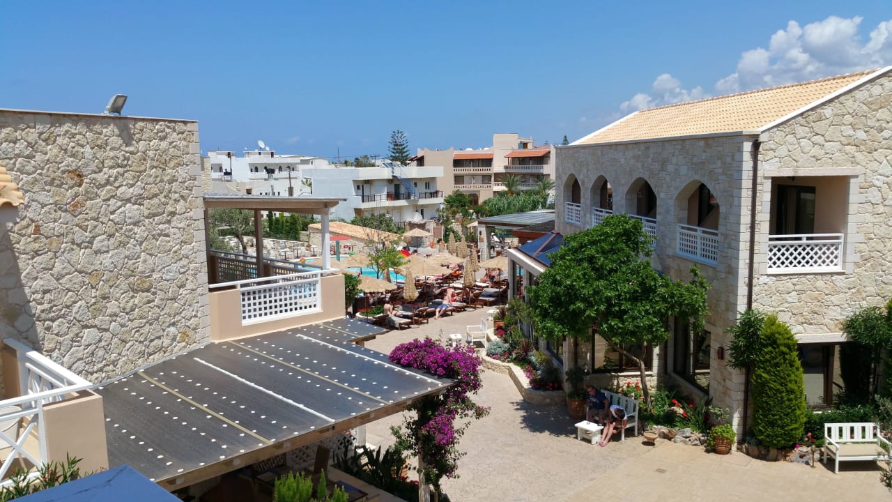 Blick vom Balkon Cactus Royal