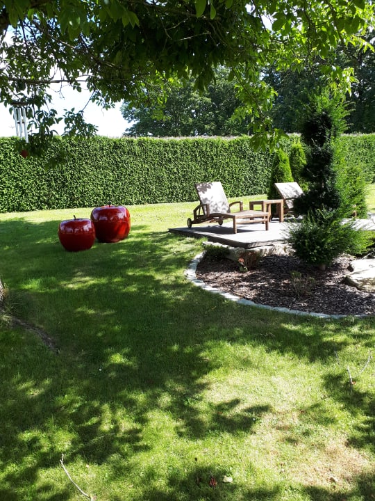 Gartenanlage Landhotel Brandlhof