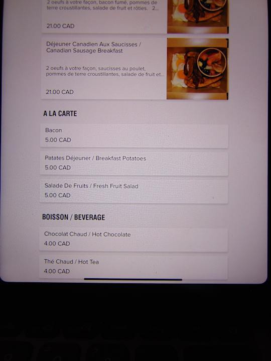 Gastro Hotel Delta Montreal