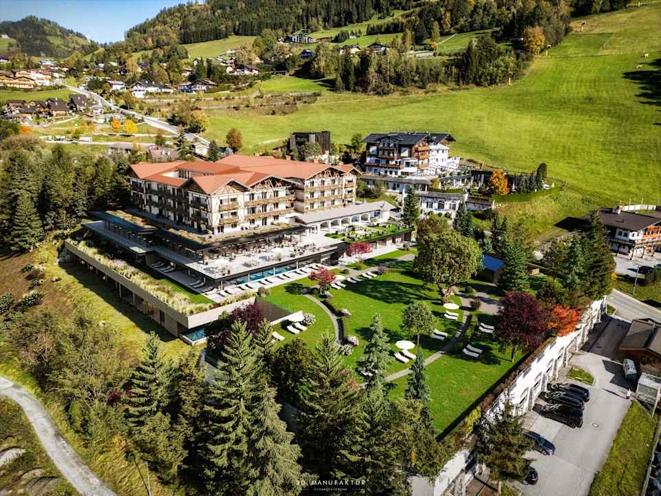 Außenansicht Hotel Oberforsthof