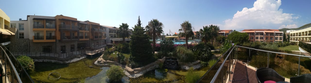 Außenansicht Aqua Fantasy Aquapark Hotel & Spa