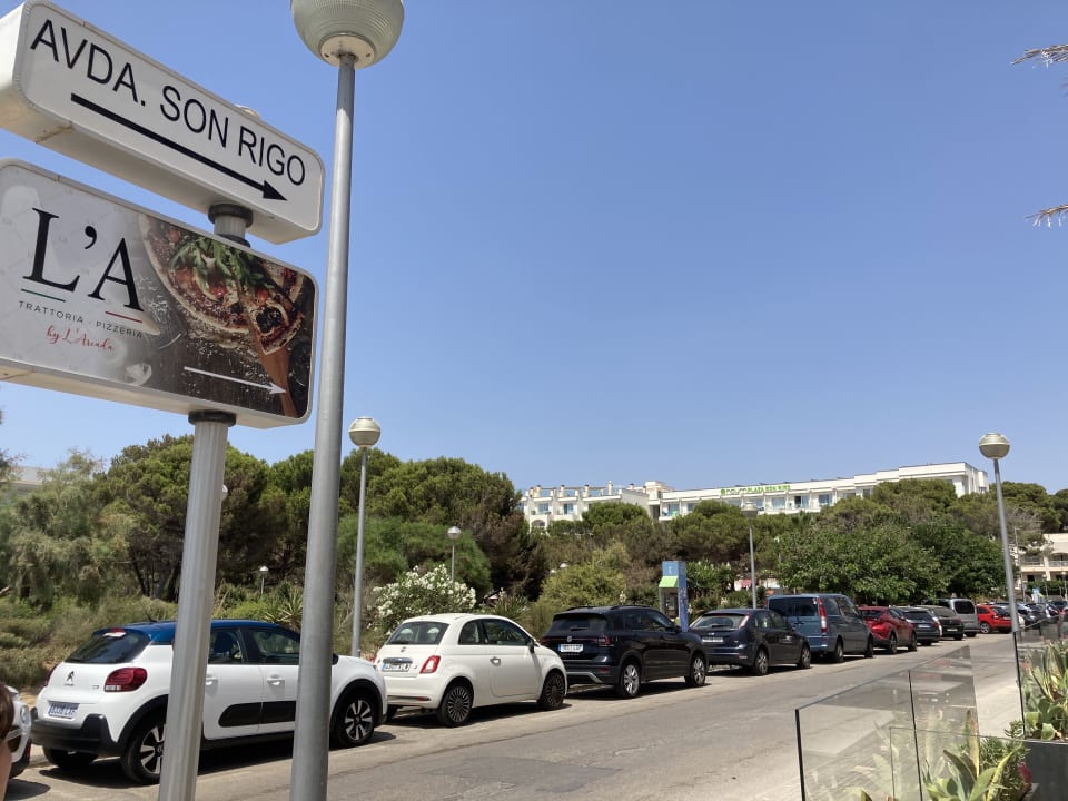 Außenansicht Aparthotel Houm Plaza Son Rigo