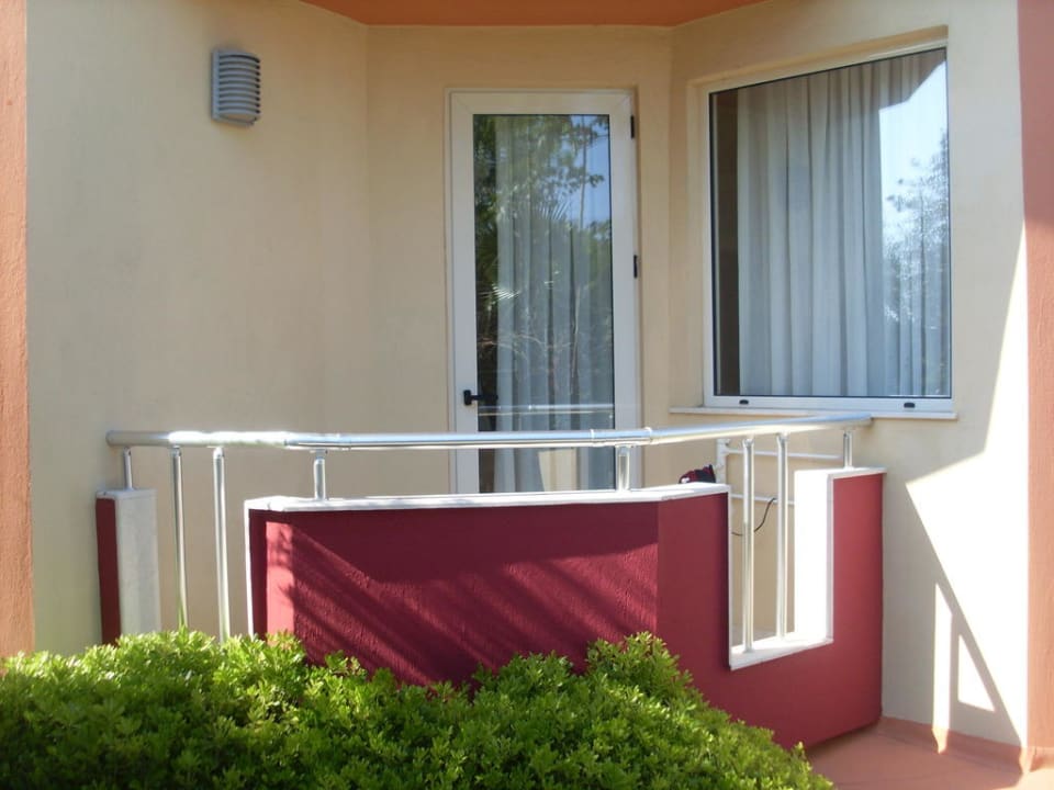 Balkon Hotel Orfeus Park