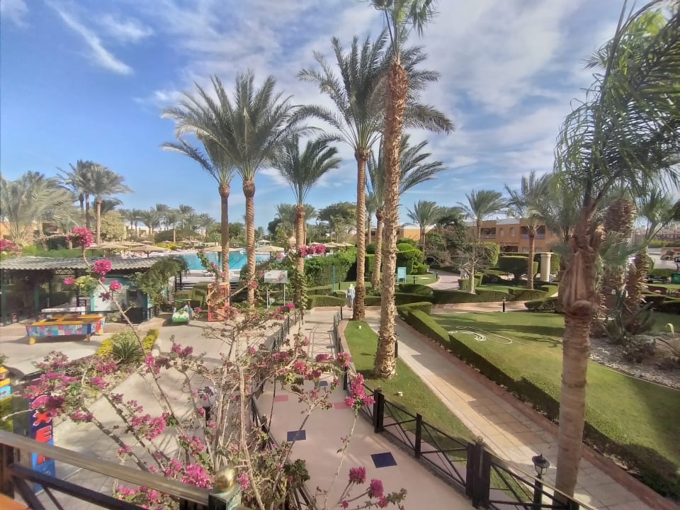 Gartenanlage Golden Beach Resort