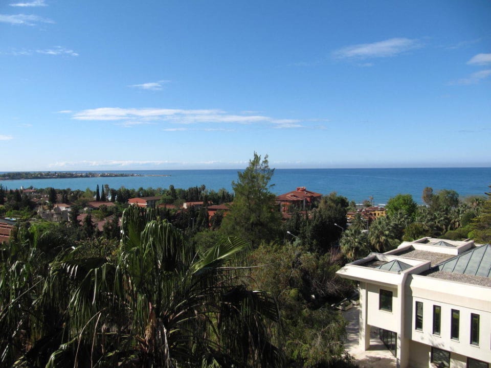 Meerblick vom Hotelzimmer Side Star Elegance