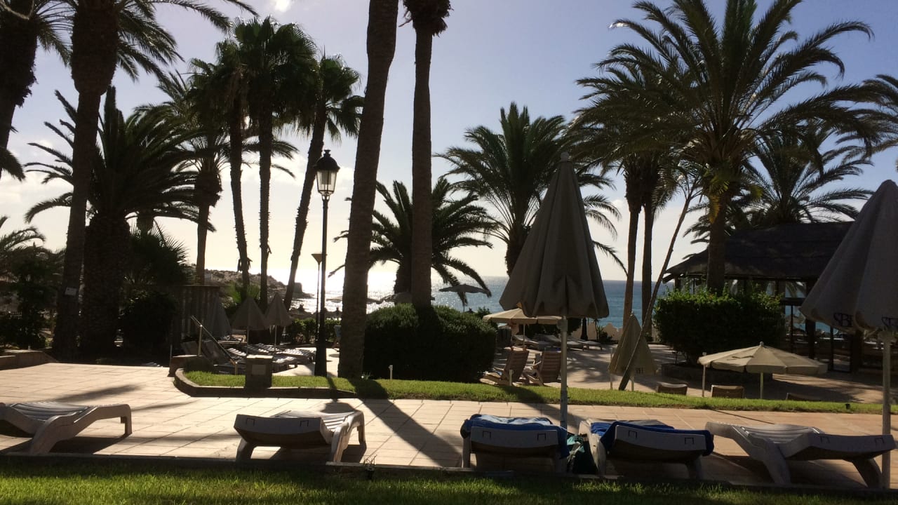 Gartenanlage SBH Costa Calma Beach Resort