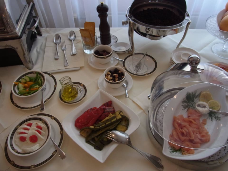 Frühstück Hotel Admiral am Kurpark