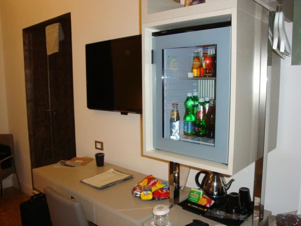 Minibar Hotel Partenope Relais