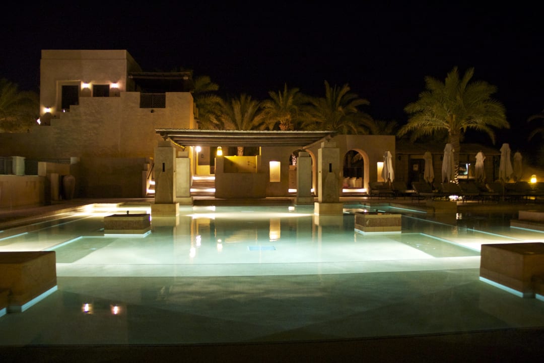 Abendstimmung Hotel Bab Al Shams Desert Resort & Spa