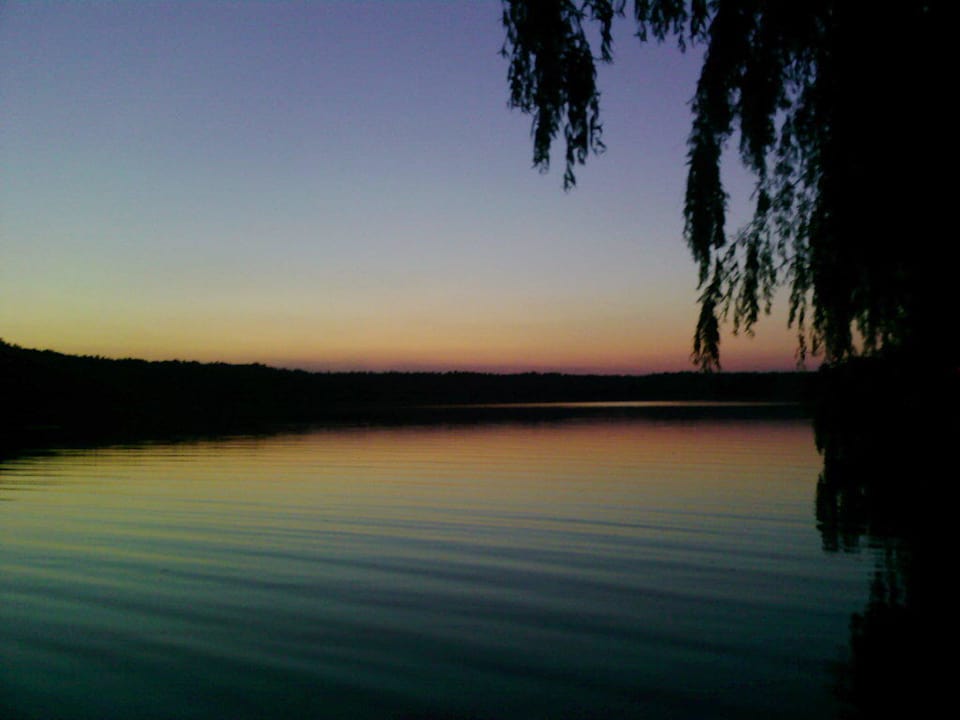 Ausblick vom Hotelsteg Hotel Seegasthof im Volkshaus