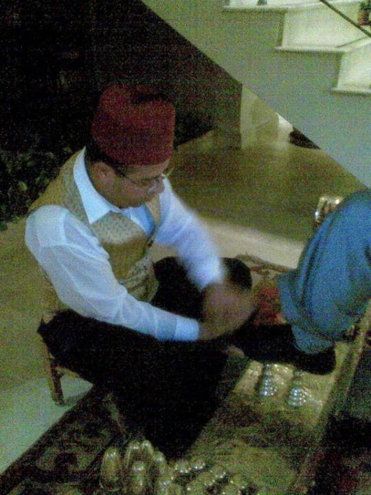 Schuhe immer sauber PALOMA Perissia